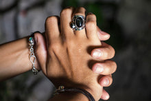 Load image into Gallery viewer, CUSTOM MADE SILVER RINGS
