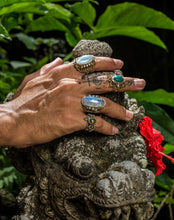 Load image into Gallery viewer, CUSTOM MADE SILVER RINGS