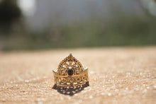 Load image into Gallery viewer, ORNATE BRASS RING