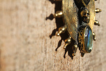 Load image into Gallery viewer, PIRATE LABRADORITE NECKLACE