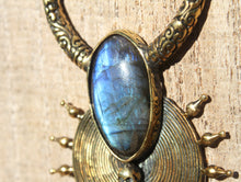 Load image into Gallery viewer, PIRATE LABRADORITE NECKLACE