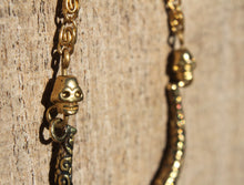 Load image into Gallery viewer, PIRATE LABRADORITE NECKLACE