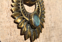 Load image into Gallery viewer, LABRADORITE WING NECKLACE