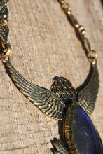 Load image into Gallery viewer, LABRADORITE WING NECKLACE