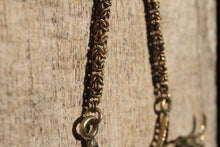 Load image into Gallery viewer, MALACHITE BIRD NECKLACE