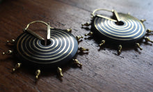 Load image into Gallery viewer, SPIRAL OF LIFE EARRINGS