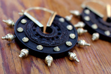 Load image into Gallery viewer, STEAMPUNK EARRINGS