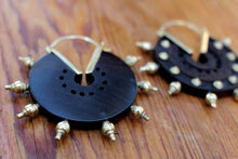 Load image into Gallery viewer, STEAMPUNK EARRINGS