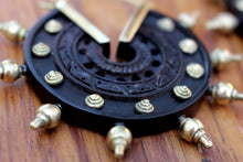 Load image into Gallery viewer, STEAMPUNK EARRINGS