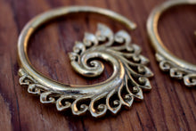 Load image into Gallery viewer, BRASS SPIRAL WEIGHTS