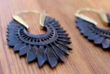 Load image into Gallery viewer, RED WOOD FEATHER