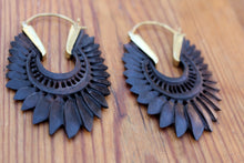 Load image into Gallery viewer, RED WOOD FEATHER