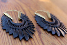 Load image into Gallery viewer, RED WOOD FEATHER