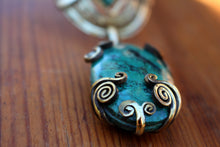 Load image into Gallery viewer, CHRYSOCOLLA NECKLACE