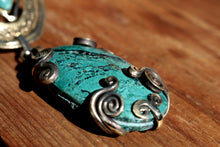 Load image into Gallery viewer, CHRYSOCOLLA NECKLACE