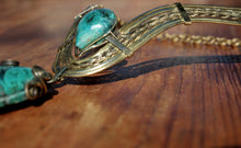 Load image into Gallery viewer, CHRYSOCOLLA NECKLACE