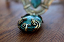 Load image into Gallery viewer, CHRYSOCOLLA NECKLACE