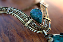 Load image into Gallery viewer, CHRYSOCOLLA NECKLACE