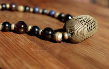 Load image into Gallery viewer, TRADE BEAD NECKLACE
