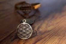 Load image into Gallery viewer, FLOWER OF LIFE BRACELET