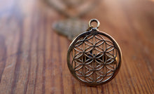 Load image into Gallery viewer, FLOWER OF LIFE BRACELET