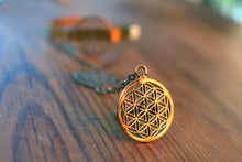 Load image into Gallery viewer, FLOWER OF LIFE BRACELET