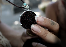 Load image into Gallery viewer, SILVER PROTEA FLOWER PENDANTS