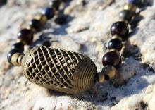 Load image into Gallery viewer, TRADE BEAD NECKLACE