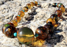 Load image into Gallery viewer, MEXICAN AMBER NECKLACE