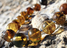 Load image into Gallery viewer, MEXICAN AMBER NECKLACE