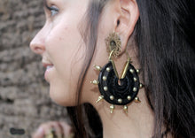 Load image into Gallery viewer, STEAMPUNK EARRINGS