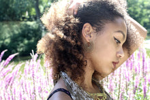 Load image into Gallery viewer, GEOMETRIC BRASS EARRINGS
