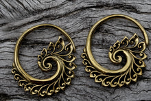 Load image into Gallery viewer, BRASS SPIRAL WEIGHTS