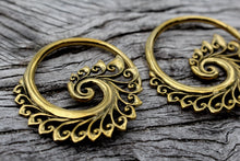 Load image into Gallery viewer, BRASS SPIRAL WEIGHTS