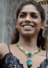 Load image into Gallery viewer, CHRYSOCOLLA NECKLACE