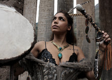 Load image into Gallery viewer, CHRYSOCOLLA NECKLACE