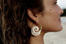 Load image into Gallery viewer, SPIRAL EARINGS