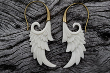 Load image into Gallery viewer, ORNATE BONE EARRINGS