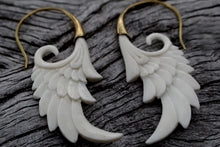 Load image into Gallery viewer, ORNATE BONE EARRINGS