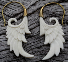 Load image into Gallery viewer, ORNATE BONE EARRINGS