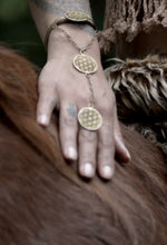 Load image into Gallery viewer, FLOWER OF LIFE BRACELET