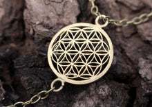 Load image into Gallery viewer, FLOWER OF LIFE BRACELET