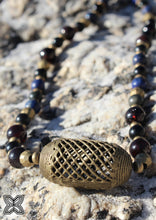 Load image into Gallery viewer, TRADE BEAD NECKLACE