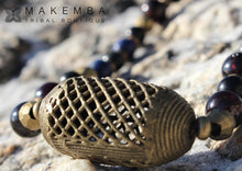 Load image into Gallery viewer, TRADE BEAD NECKLACE