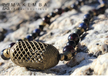 Load image into Gallery viewer, TRADE BEAD NECKLACE
