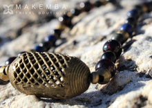 Load image into Gallery viewer, TRADE BEAD NECKLACE