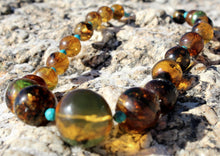Load image into Gallery viewer, MEXICAN AMBER NECKLACE