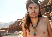 Load image into Gallery viewer, TRADE BEAD NECKLACE