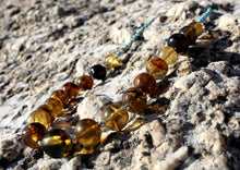 Load image into Gallery viewer, MEXICAN AMBER NECKLACE