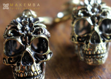 Load image into Gallery viewer, SAMHAIN SKULL WEIGHTS